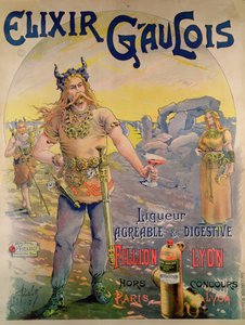 Poster advertising 